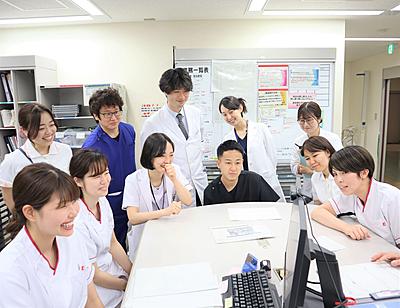 神戸大学医学部附属病院 私の一日2