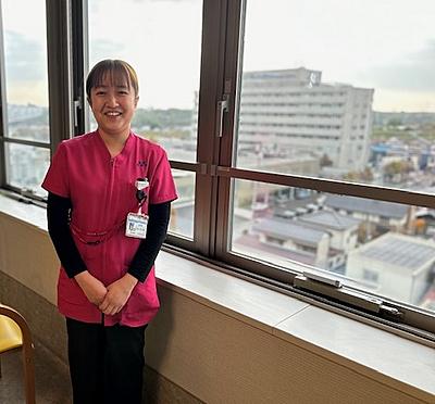 社会医療法人蘇西厚生会　松波総合病院 私の一日2