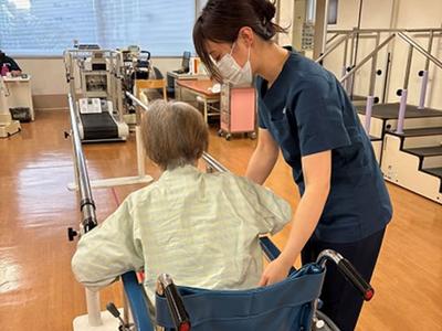 医療法人社団 森と海 東京 　東京蒲田病院 私の一日2