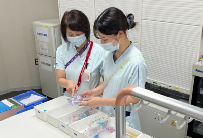 奈良県総合医療センター 私の一日3