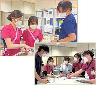 北里大学メディカルセンター 私の一日3