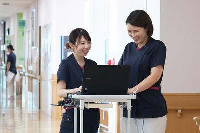 岡山博愛会病院 私の一日1