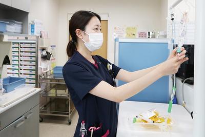 岡山博愛会病院 私の一日2