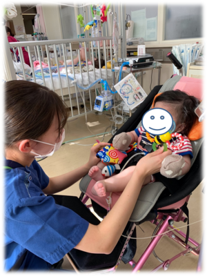 茨城県立こども病院 私の一日1