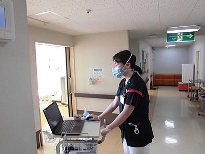 東京白十字病院 私の一日2