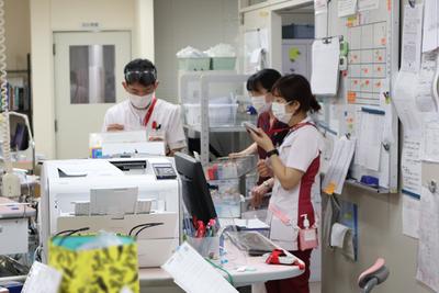 済生会兵庫県病院 私の一日2