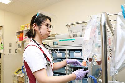 済生会兵庫県病院 私の一日3