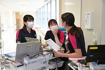 パナソニック健康保険組合　松下記念病院 私の一日1