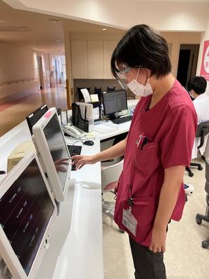 新潟南病院 私の一日1