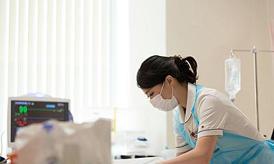 岸和田徳洲会病院 私の一日2