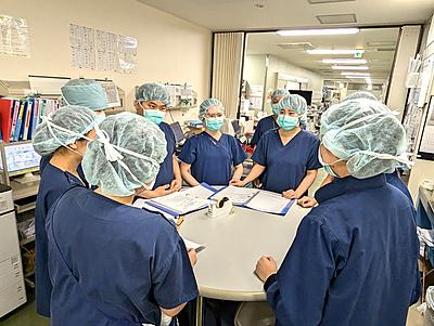 東京品川病院 私の一日1