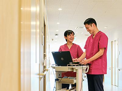 社会医療法人有隣会 東大阪病院 私の一日1