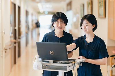 京都市立病院 私の一日1