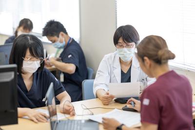 岡村記念病院 私の一日2