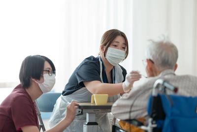 岡村記念病院 私の一日3