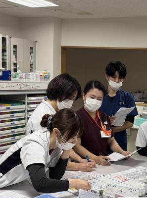 秀和総合病院 私の一日3