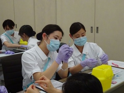 武蔵野赤十字病院 私の一日2