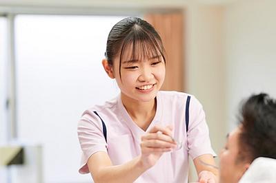 医療法人社団福寿会　急性期病棟・回復期病棟・慢性期病棟、地域包括ケア病棟等／在宅診療部／訪問看護 私の一日1