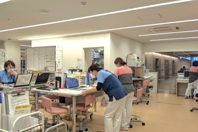 堺平成病院 私の一日1