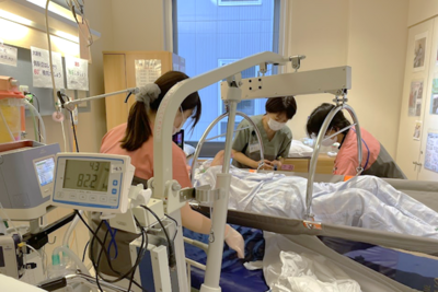 堺平成病院 私の一日2