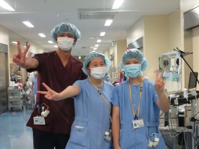 国家公務員共済組合連合会　横浜南共済病院 私の一日3