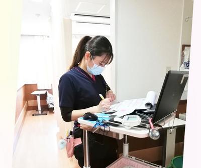 医療法人尾張健友会 千秋病院 私の一日3