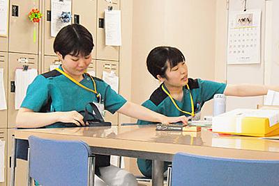 国立病院機構  長崎病院 私の一日3