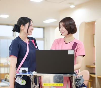 総合病院岡山協立病院 私の一日1