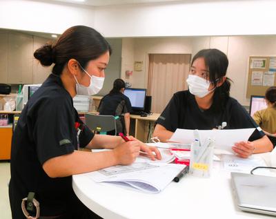 みさと健和病院 私の一日3