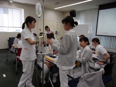 新久喜総合病院 私の一日2