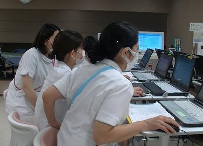 国家公務員共済組合連合会 九段坂病院 私の一日3