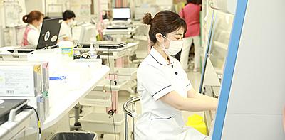 横浜市立大学附属病院 私の一日1