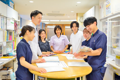 東京湾岸リハビリテーション病院 私の一日1