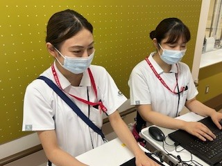 名古屋掖済会病院 私の一日1