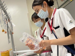 名古屋掖済会病院 私の一日2