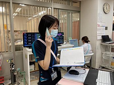 新潟県厚生農業協同組合連合会（JA新潟厚生連グループ） 私の一日2