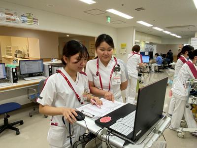 長岡中央綜合病院（JA新潟厚生連） 私の一日2