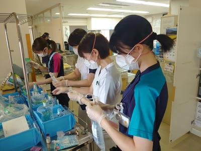 糸魚川総合病院（JA新潟厚生連） 私の一日1