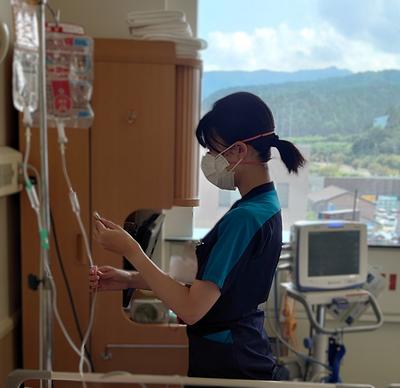 糸魚川総合病院（JA新潟厚生連） 私の一日2