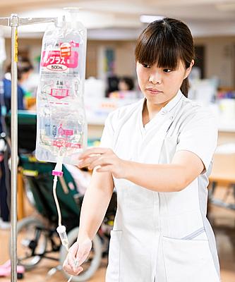 原土井病院 私の一日1