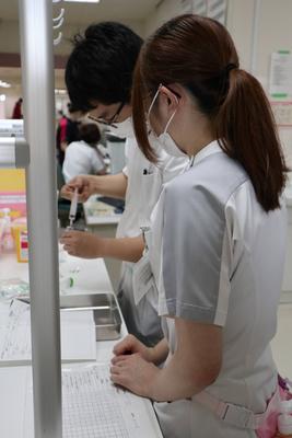 豊栄病院（JA新潟厚生連） 私の一日1