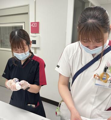 佐渡総合病院（JA新潟厚生連） 私の一日1