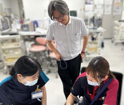 佐渡総合病院（JA新潟厚生連） 私の一日3