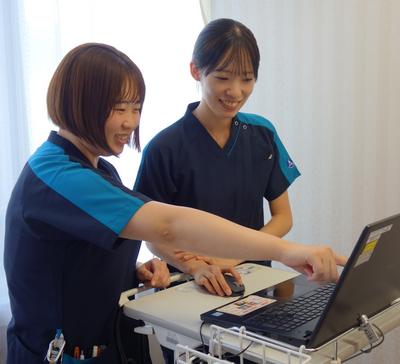 白岡中央総合病院 私の一日2