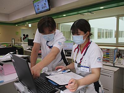 平塚市民病院 私の一日2