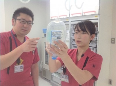 獨協医科大学埼玉医療センター 私の一日1