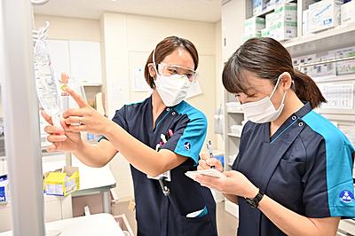 柏厚生総合病院 私の一日2