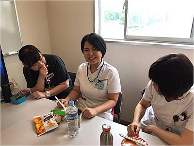 牛久愛和総合病院 私の一日2