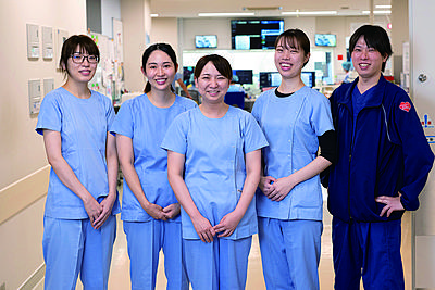 榊原記念病院 私の一日2