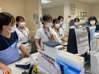 国立病院機構  長崎医療センター 私の一日2